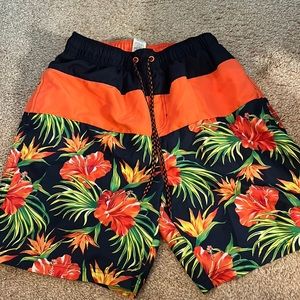 Mens Swim Trunks w/ pockets and mesh on inside